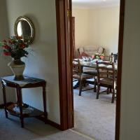 Hallway to front entrance.