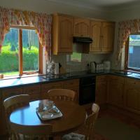 Accommodation with dual easpect views in the kitchen.