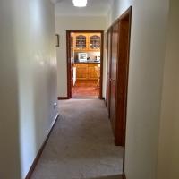 Hallway leading to the Holiday Accommodation Bedrooms.