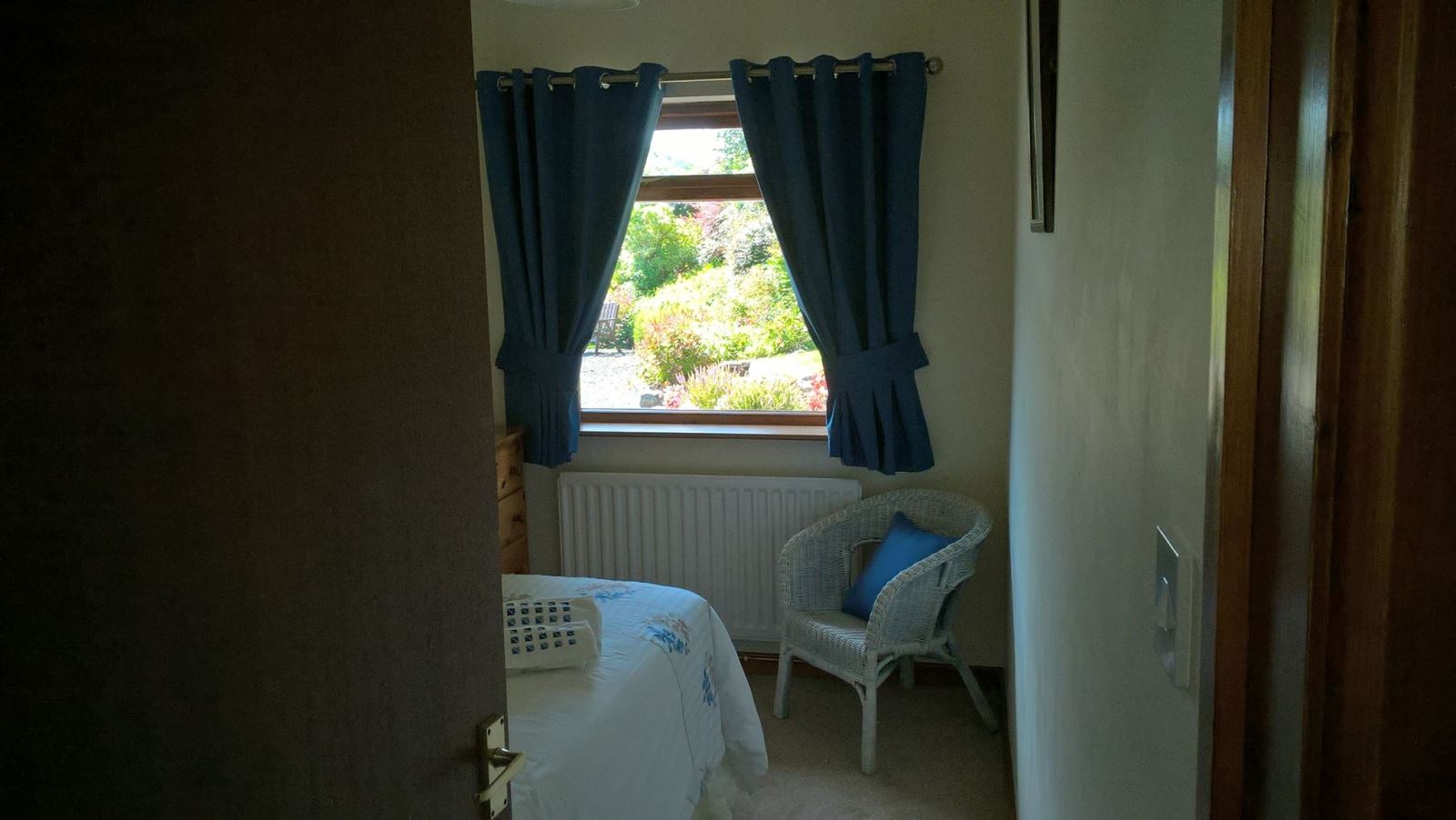 Drainbyrion Farm Self Catering Double Bedroom
