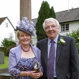 Margaret and Frank at Drainbyrion Farm Self Catering